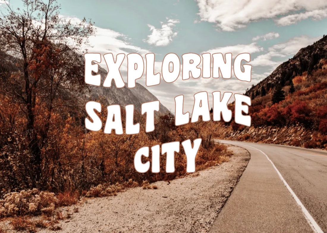 exploring salt lake city