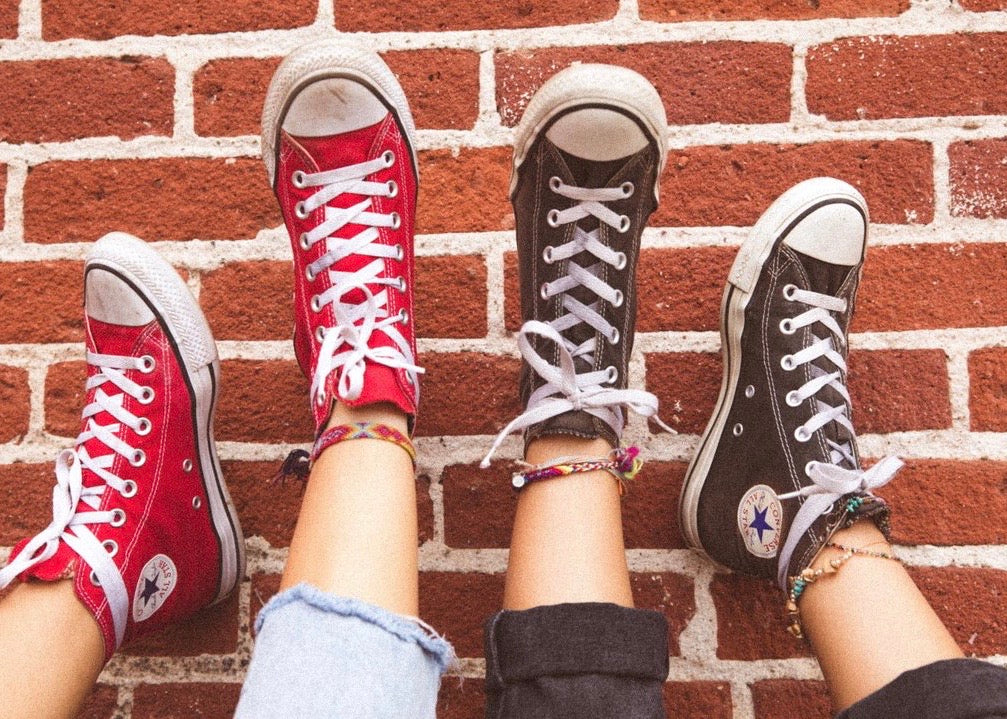 How to Style Your Converse