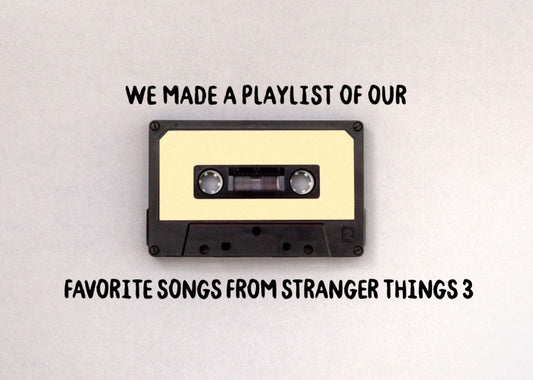 stranger things soundtrack