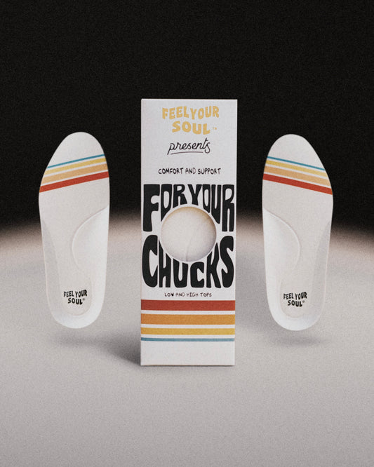 FOOTSOULS for Converse - FEEL YOUR SOUL
