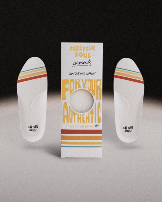 FOOTSOULS for Authentic, Era, and Slip On Vans - FEEL YOUR SOUL