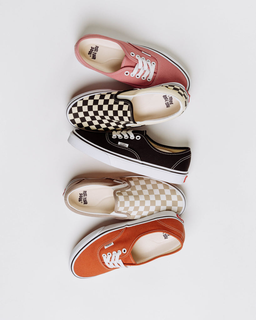 FOOTSOULS for Authentic, Era, and Slip On Vans