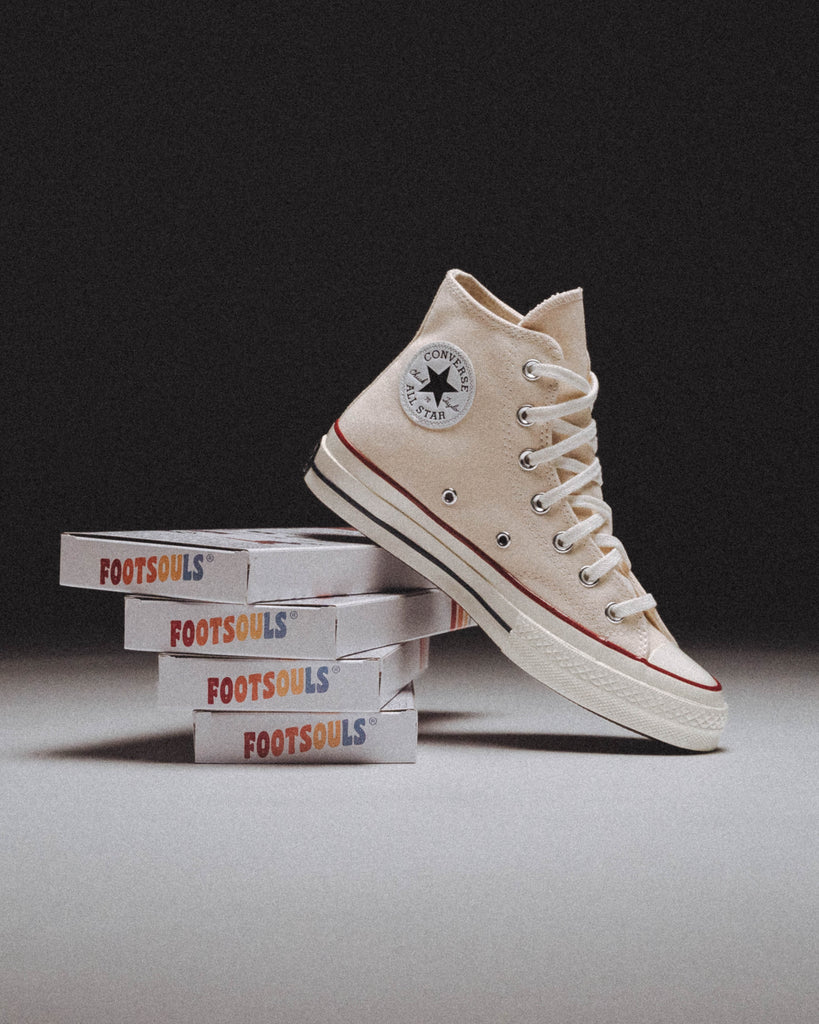 FOOTSOULS for Converse