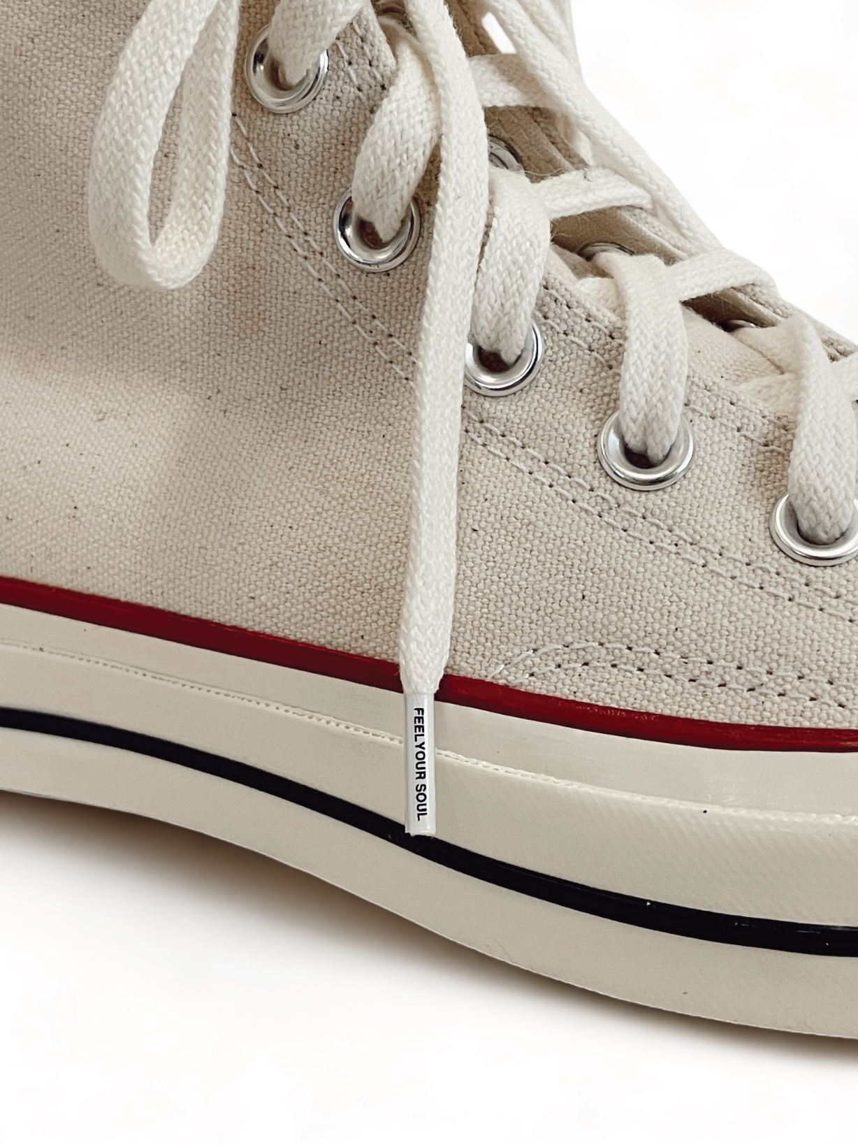 Replacement Converse Shoe Laces - FEEL YOUR SOUL