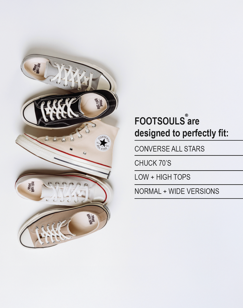 FOOTSOULS for Converse