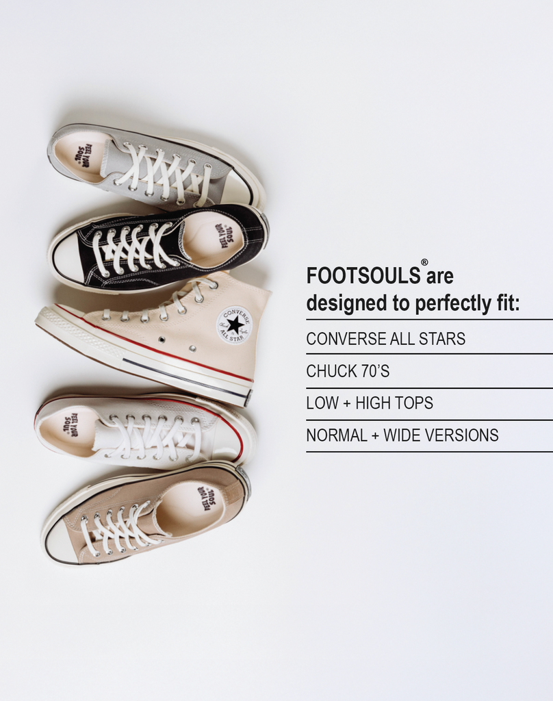 Insoles for converse chuck taylors sales