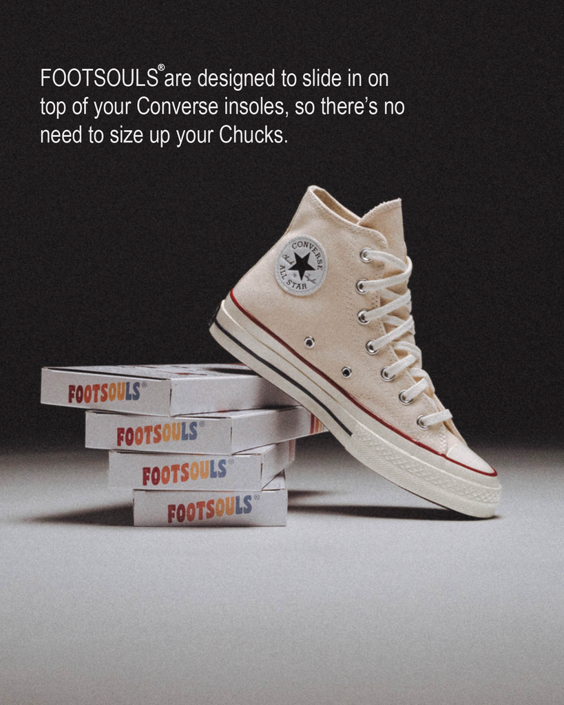 Converse with arch support best sale