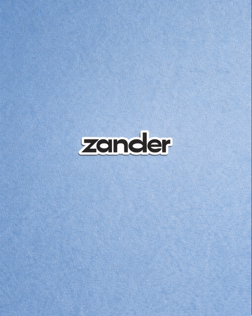 zander Sticker - FEEL YOUR SOUL