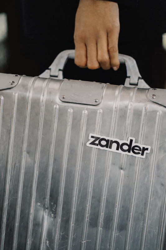 zander Sticker - FEEL YOUR SOUL