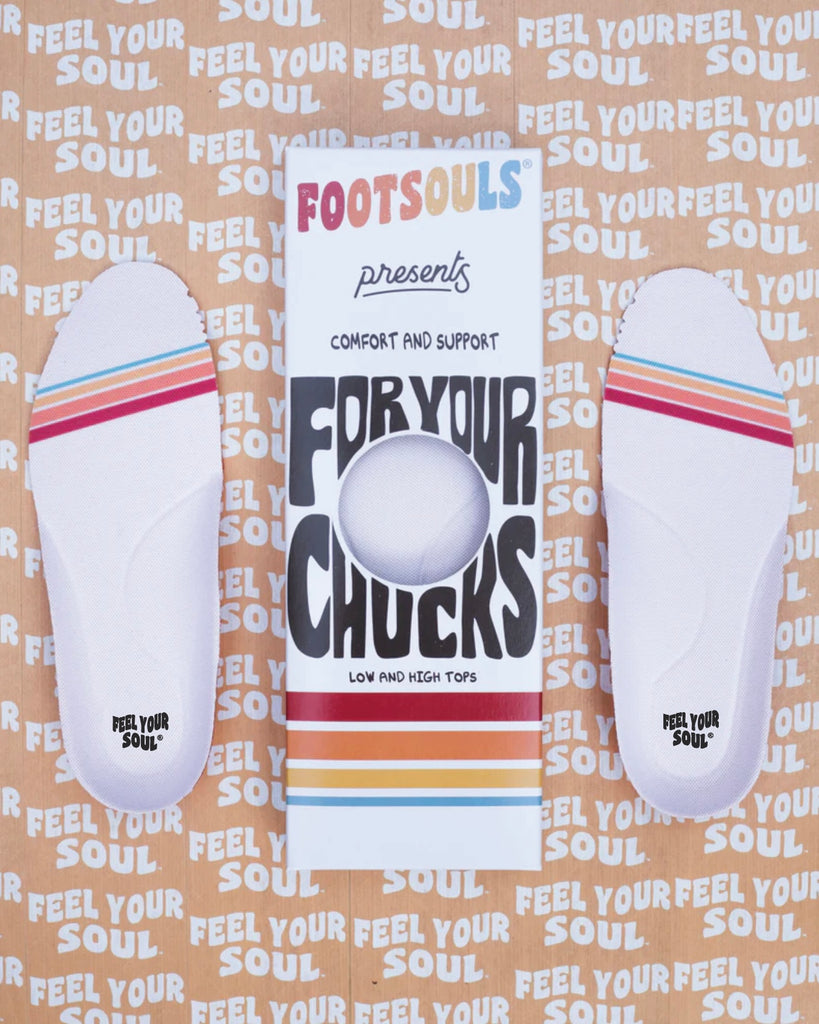 FOOTSOULS for Converse - FEEL YOUR SOUL