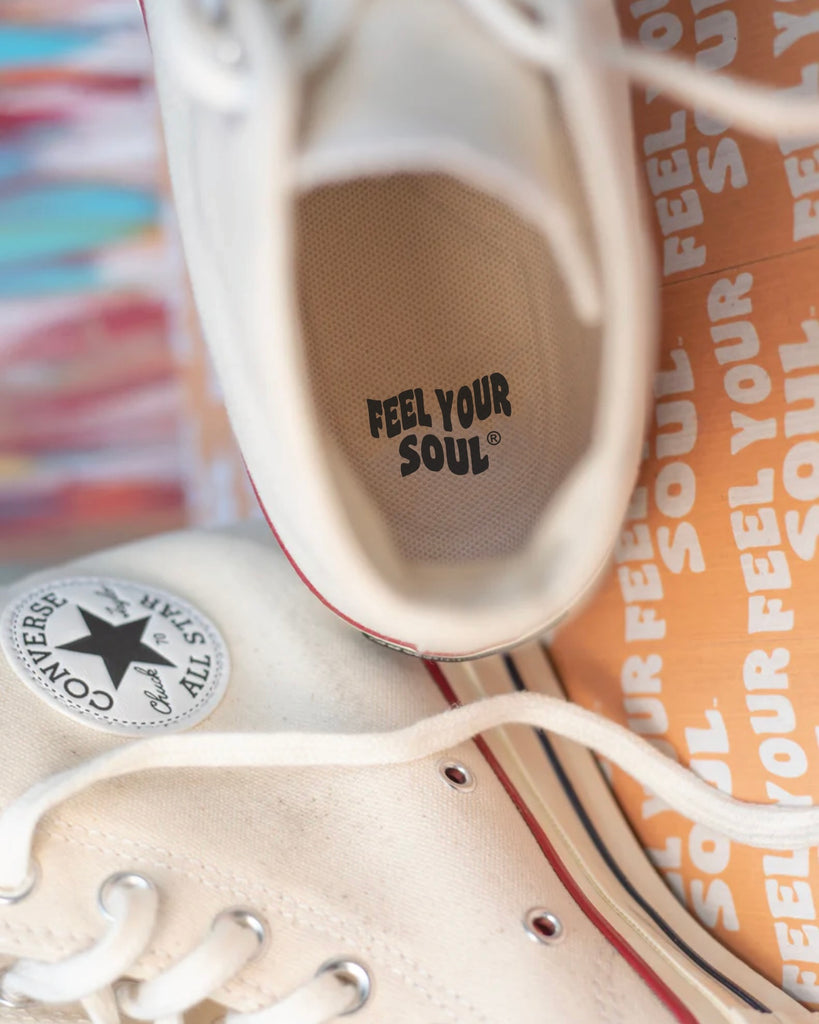 FOOTSOULS insoles for Converse - FEEL YOUR SOUL