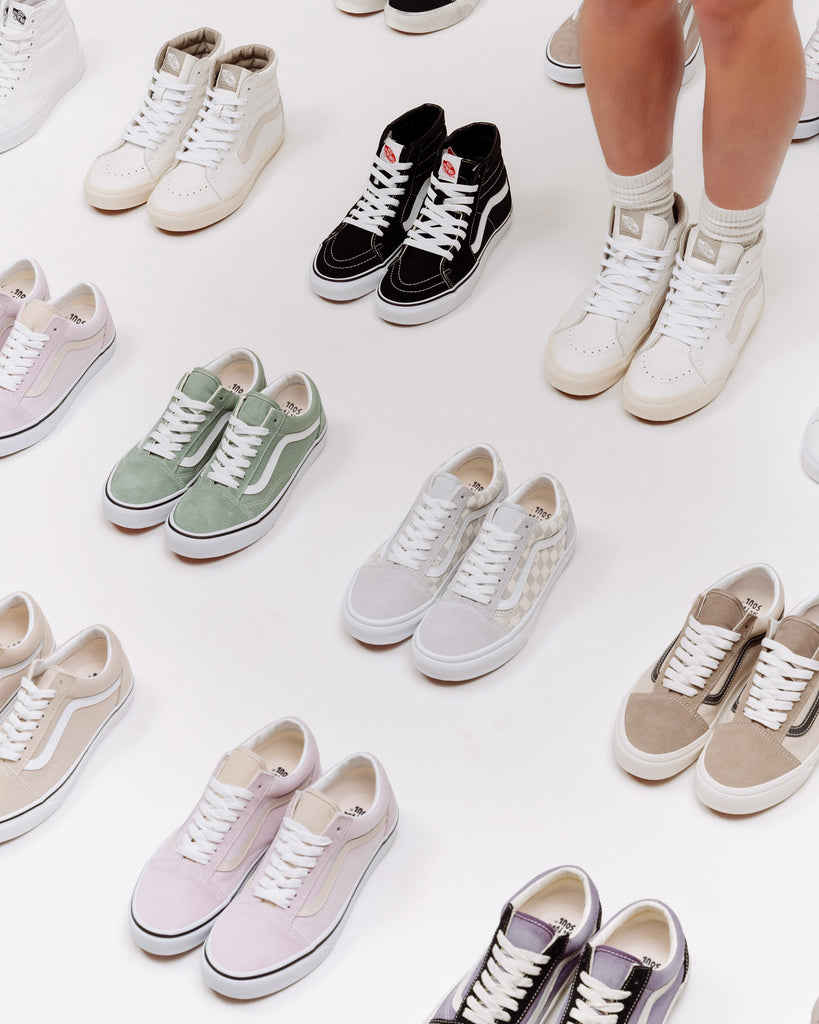 FOOTSOULS for Old Skool and SK8-HI Vans - FEEL YOUR SOUL