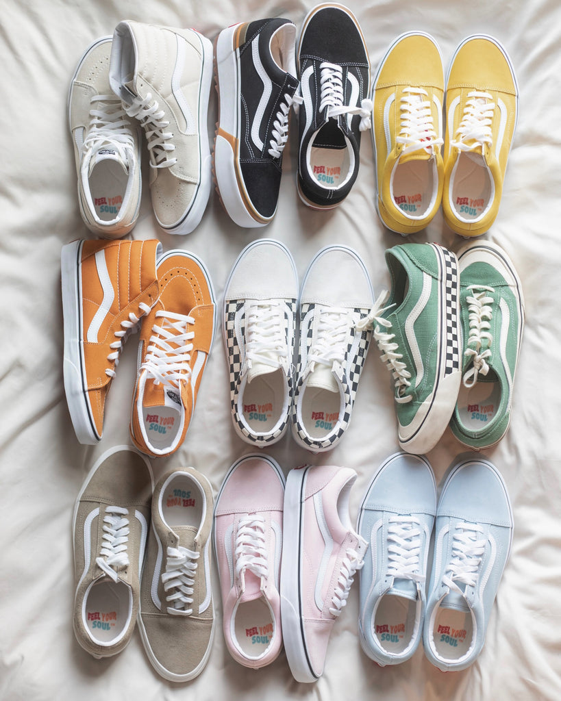 FOOTSOULS for Old Skool and SK8-HI Vans – FEEL YOUR SOUL