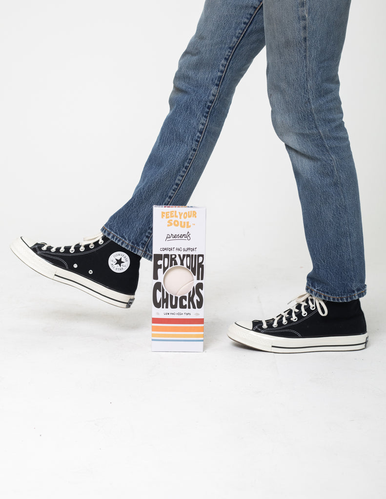 Afname Fractie Munching FOOTSOULS Insoles for Converse - Feel Your Soul – FEEL YOUR SOUL