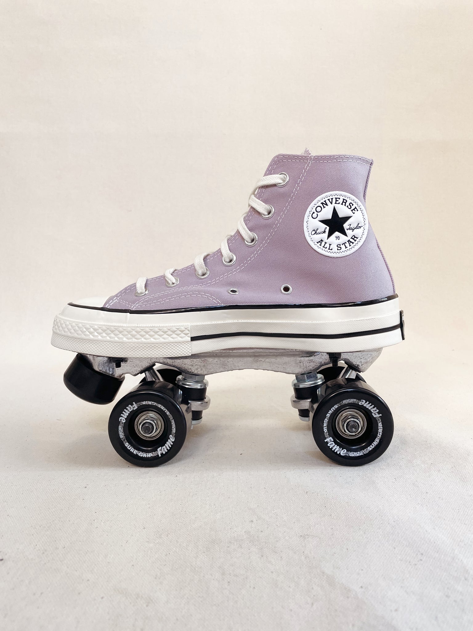 Limited Edition Lavender Converse Roller Skates