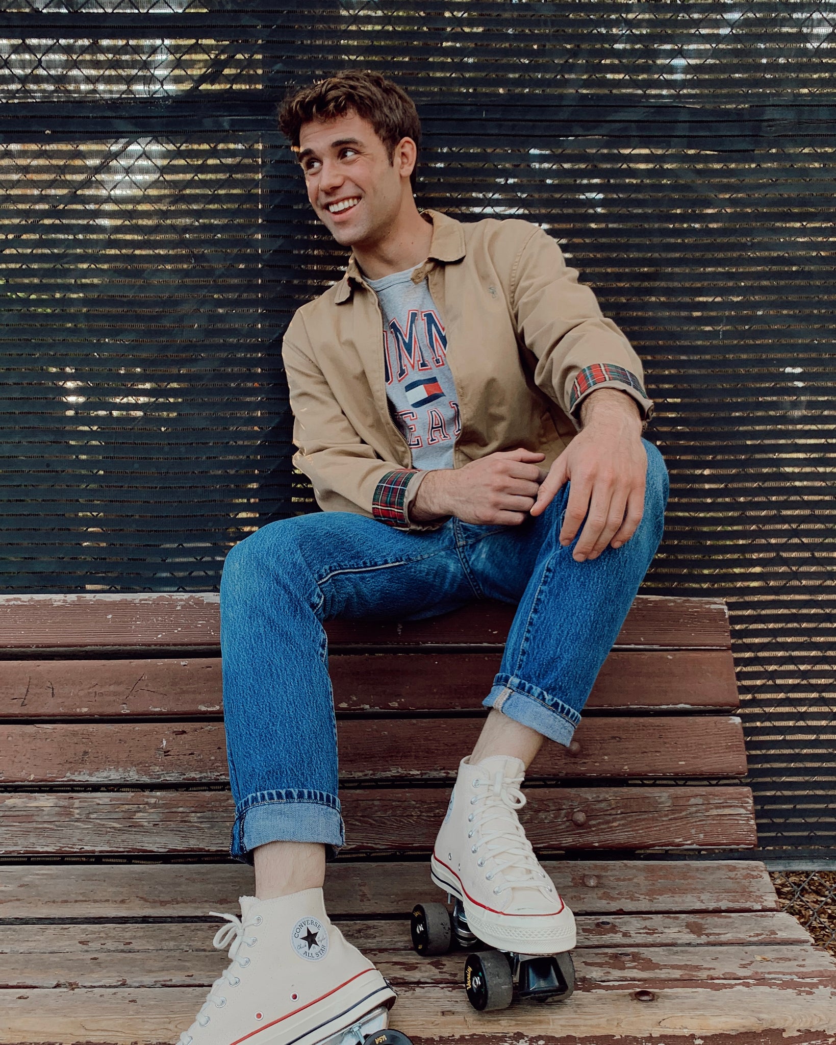 Converse Roller Skates FEEL YOUR SOUL