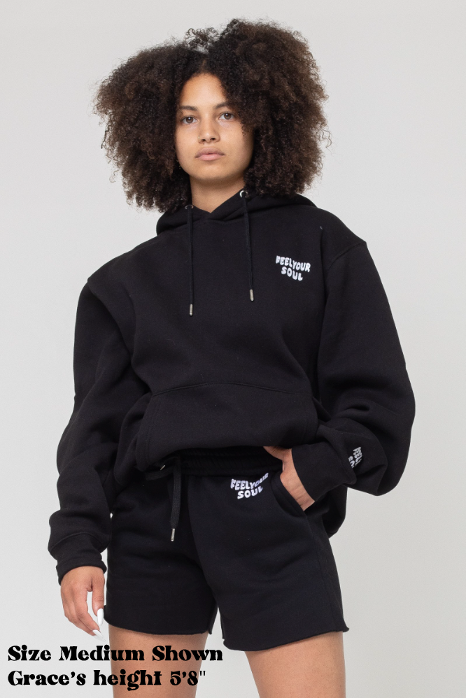 Oversized Feel Your Soul Hoodie