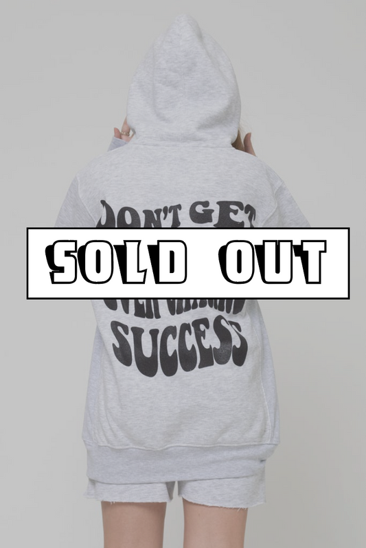 Don't Get Obsessed Over Chasing Success Hoodie - FEEL YOUR SOUL